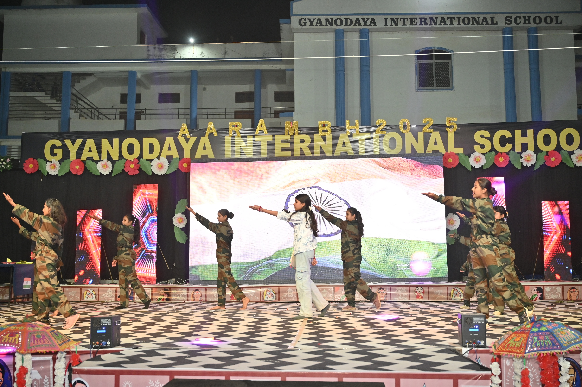 Gyanodaya International School Neemuch Campus Events