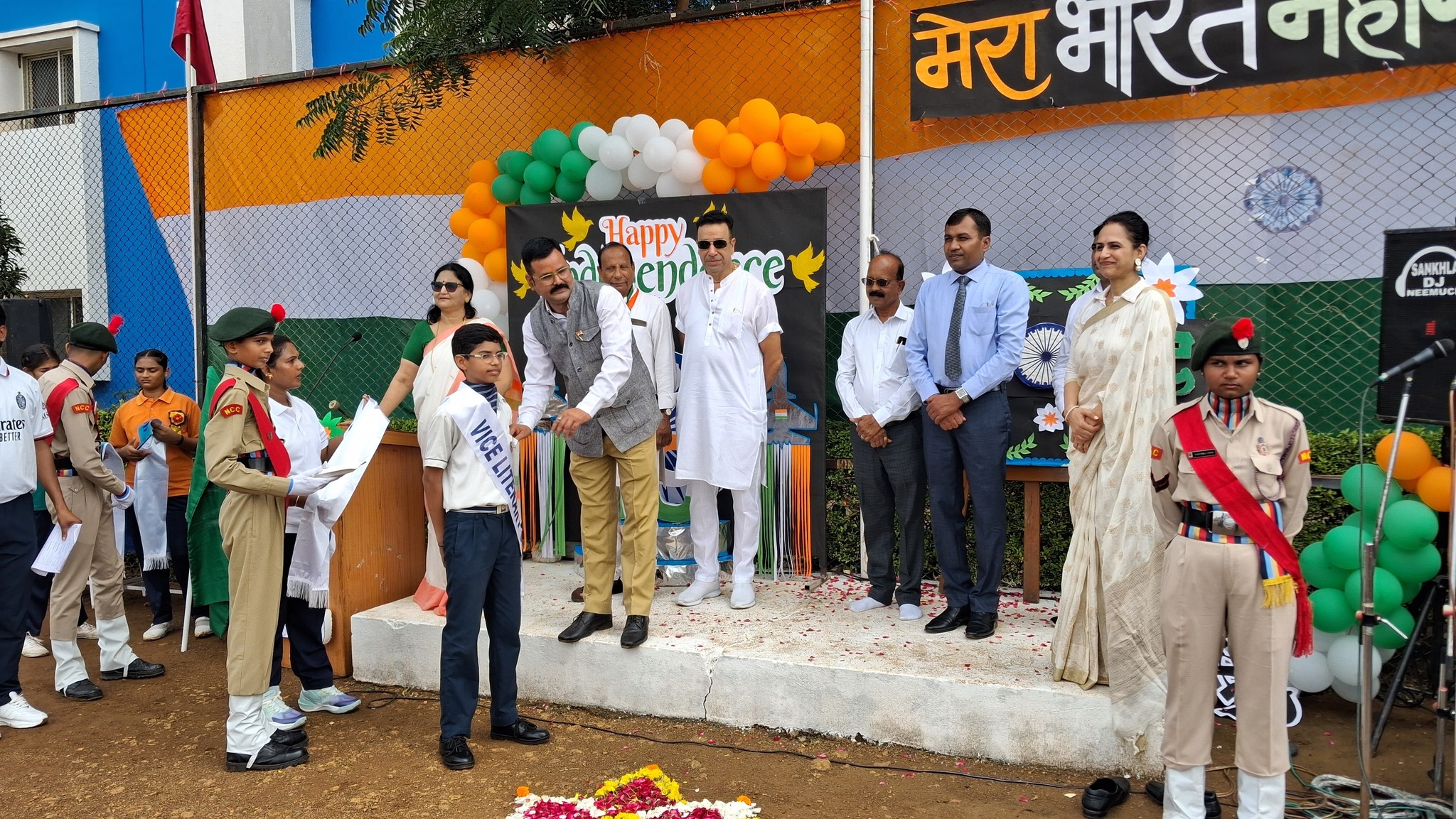 Gyanodaya International School Neemuch Campus Events
