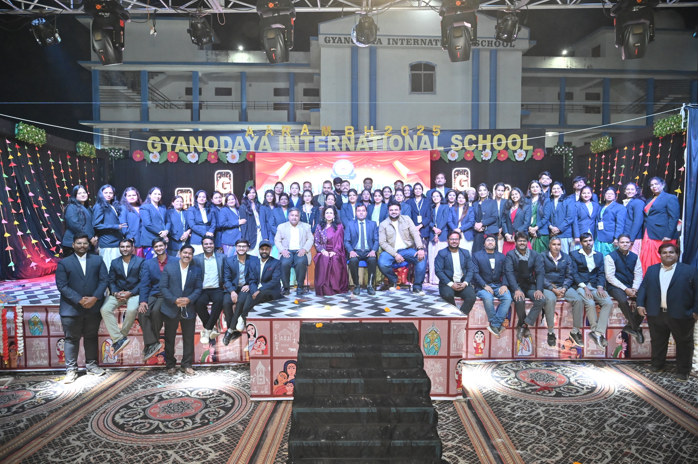 Gyanodaya International School Neemuch Campus Events