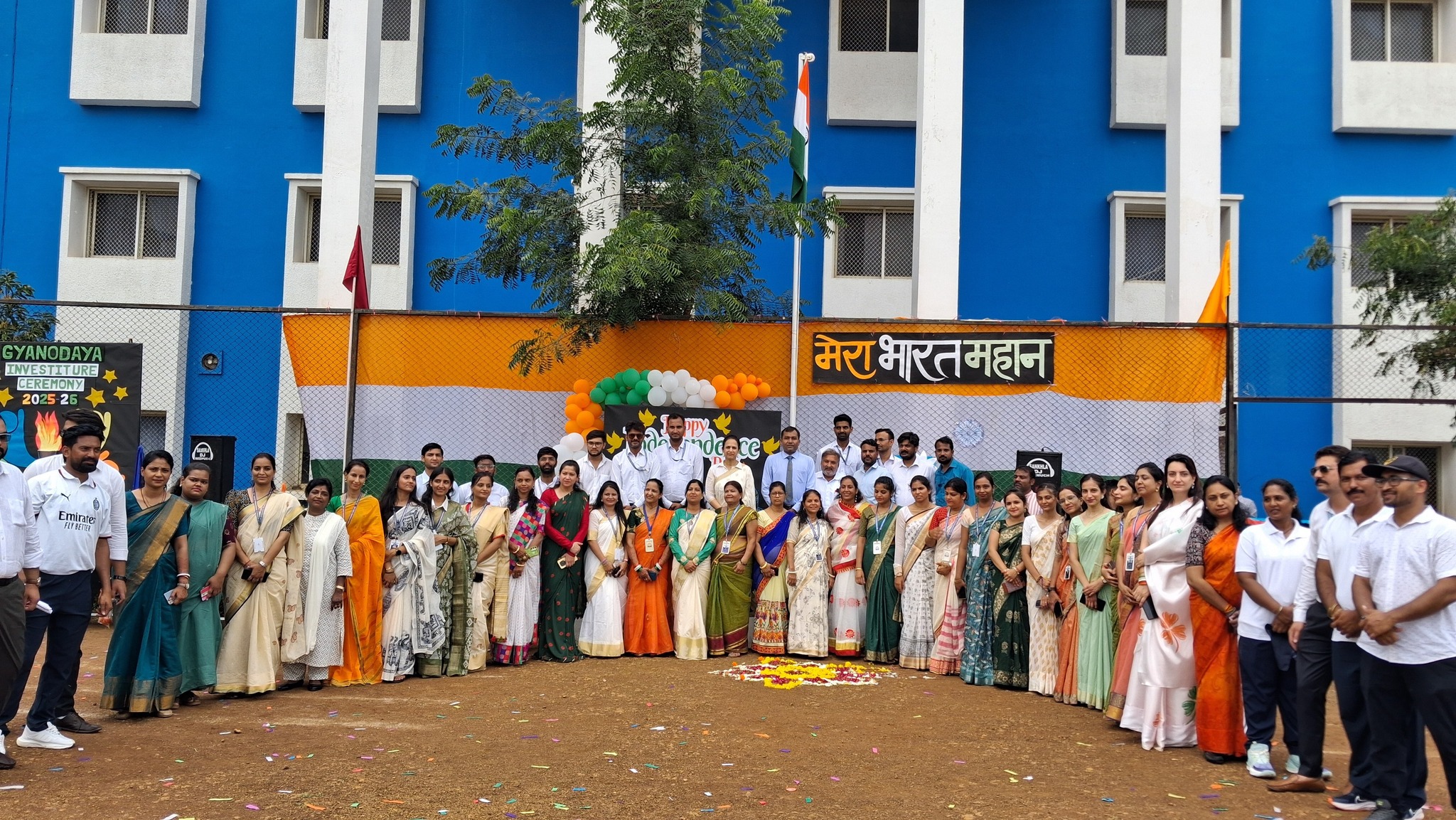 Gyanodaya International School Neemuch Campus Events
