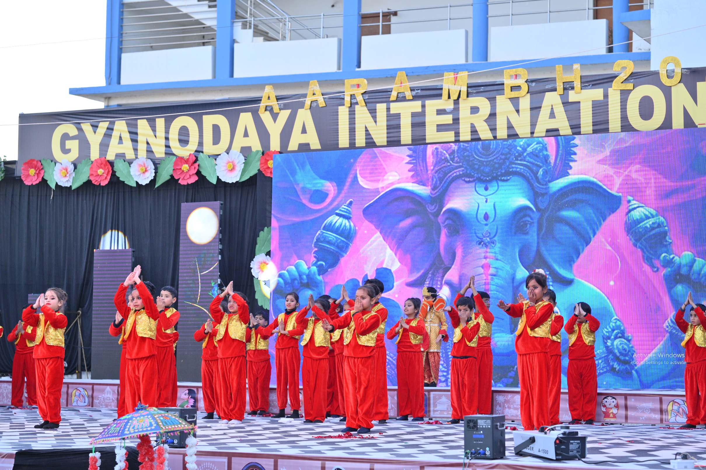Gyanodaya International School Neemuch Campus Events